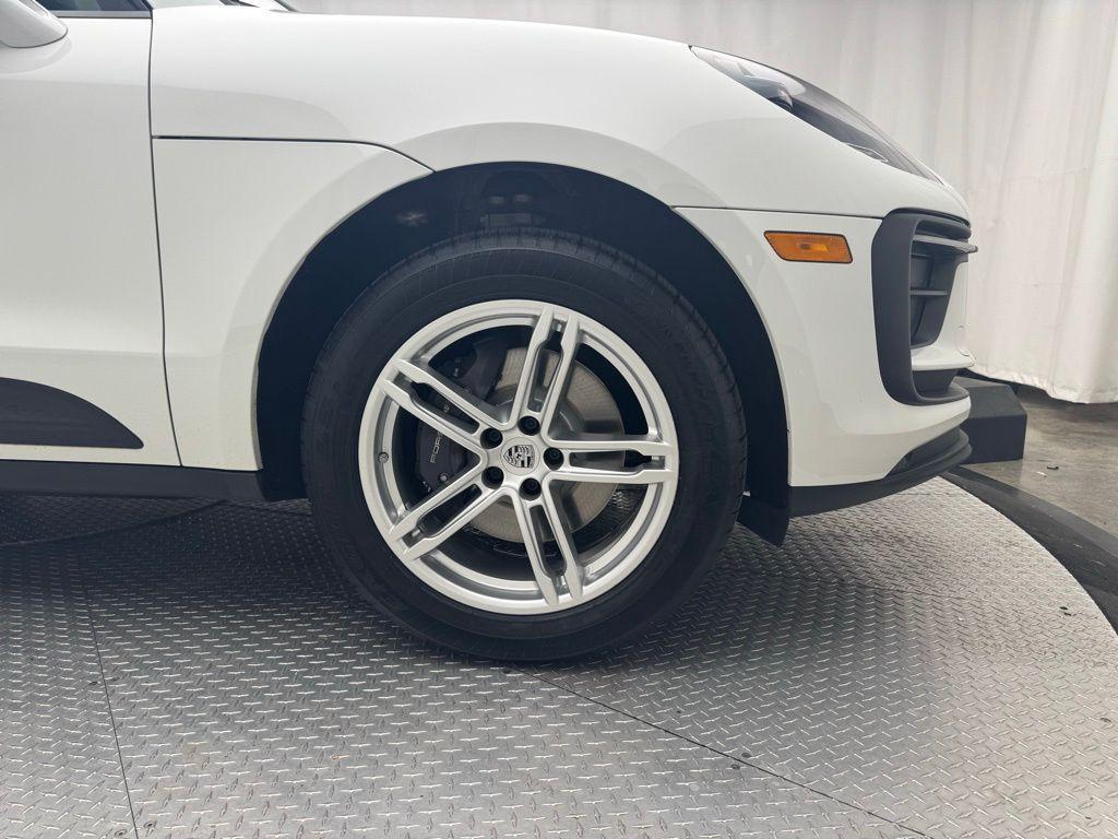 used 2022 Porsche Macan car, priced at $46,900