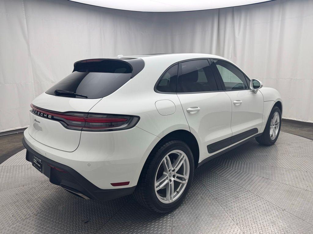 used 2022 Porsche Macan car, priced at $46,900