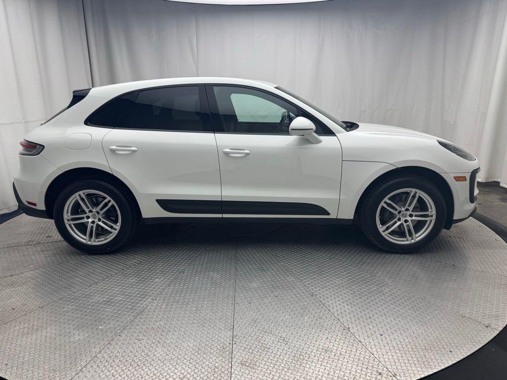 used 2022 Porsche Macan car, priced at $46,900