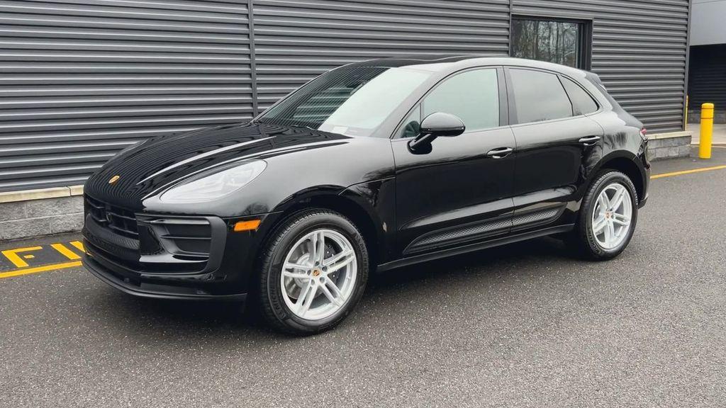 used 2024 Porsche Macan car, priced at $68,510