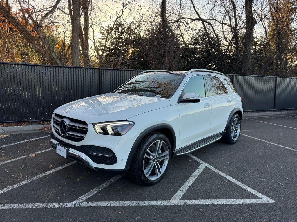 used 2022 Mercedes-Benz GLE 350 car, priced at $45,900