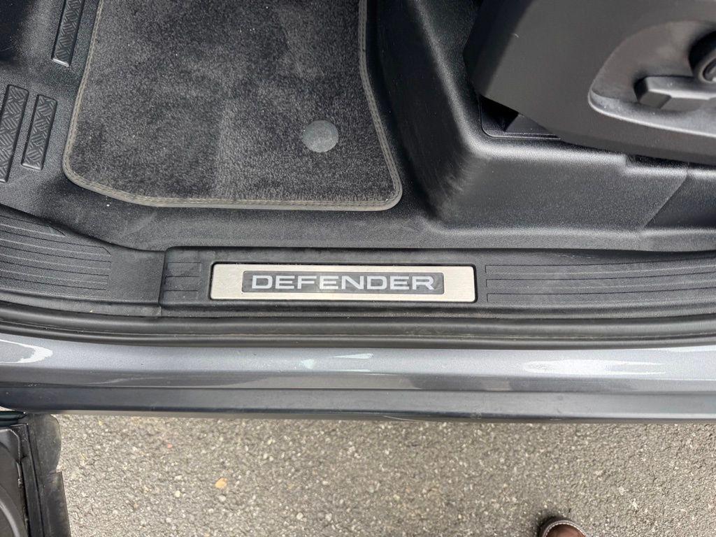 used 2022 Land Rover Defender car, priced at $56,900
