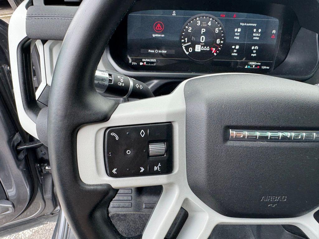 used 2022 Land Rover Defender car, priced at $56,900