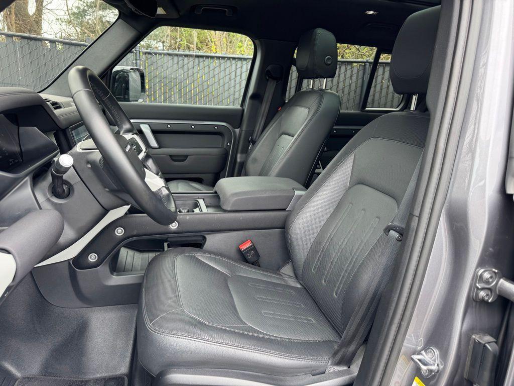 used 2022 Land Rover Defender car, priced at $56,900