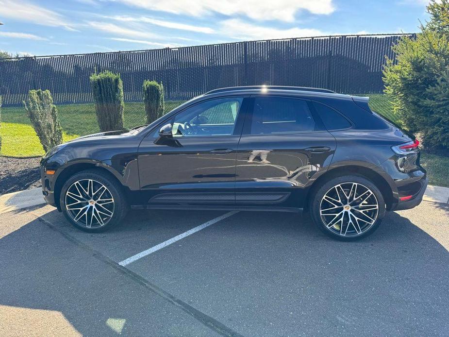 used 2024 Porsche Macan car, priced at $63,400