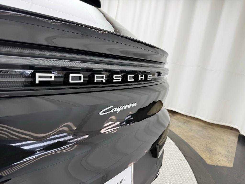 new 2025 Porsche Cayenne car, priced at $106,535