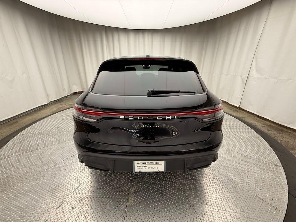 used 2024 Porsche Macan car, priced at $55,900