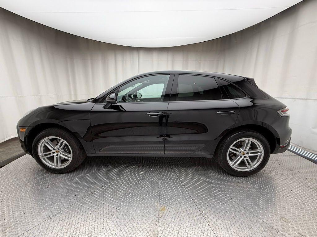 used 2024 Porsche Macan car, priced at $55,900
