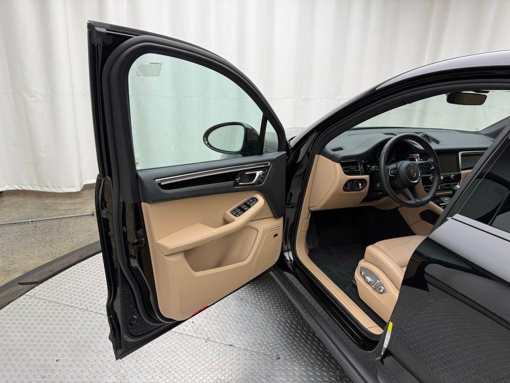 used 2024 Porsche Macan car, priced at $55,900