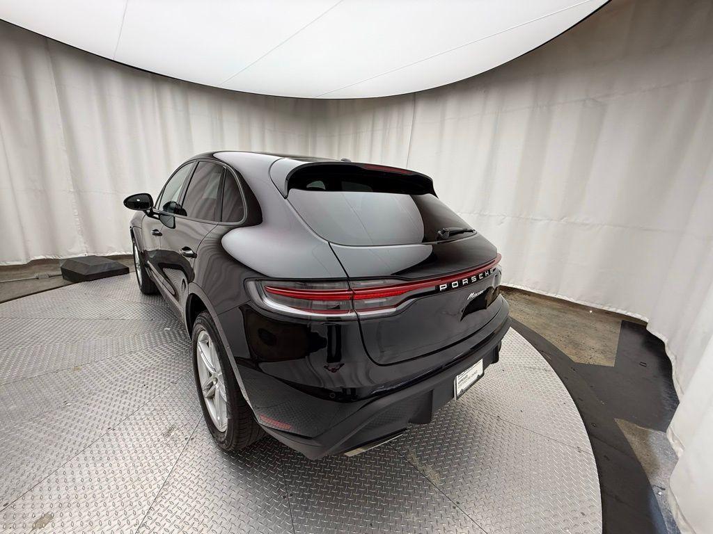 used 2024 Porsche Macan car, priced at $55,900