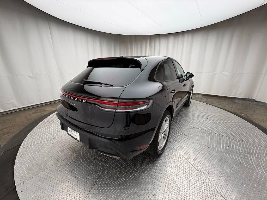 used 2024 Porsche Macan car, priced at $55,900