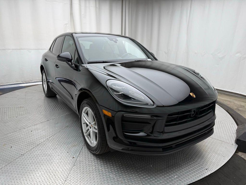 used 2024 Porsche Macan car, priced at $55,900