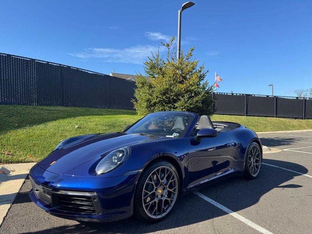 used 2023 Porsche 911 car, priced at $132,900