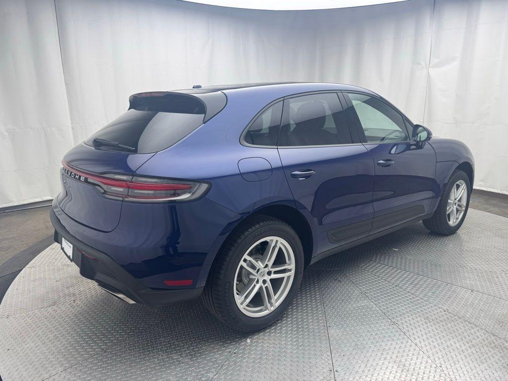 used 2025 Porsche Macan car, priced at $73,365