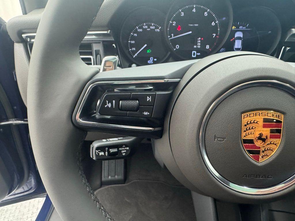 used 2025 Porsche Macan car, priced at $73,365
