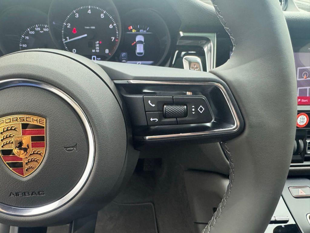 used 2025 Porsche Macan car, priced at $73,365