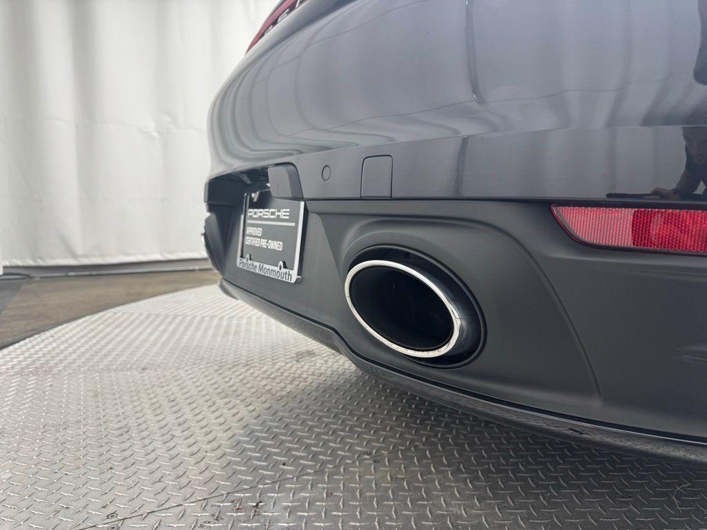 used 2024 Porsche 911 car, priced at $173,000
