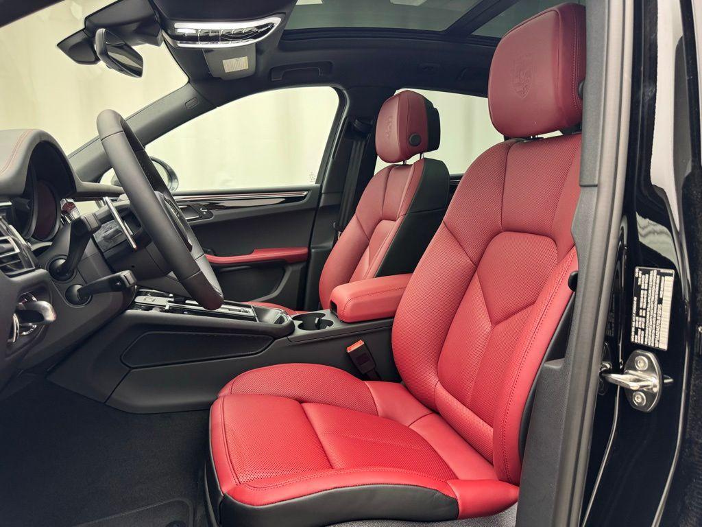 new 2025 Porsche Macan car, priced at $77,385