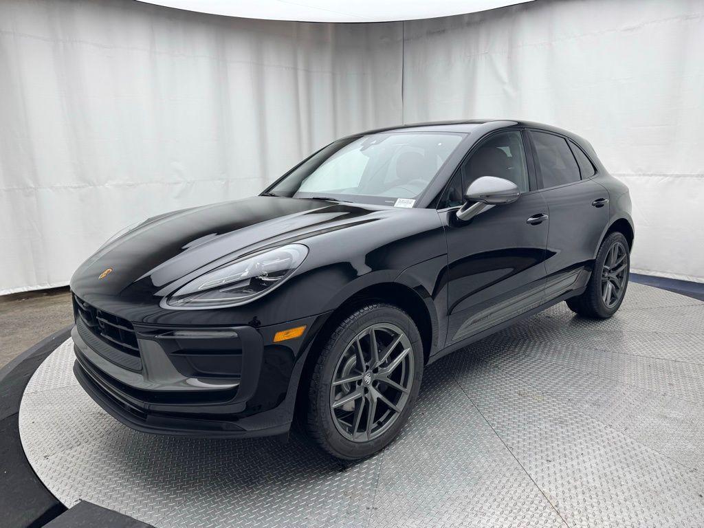 new 2025 Porsche Macan car, priced at $77,385