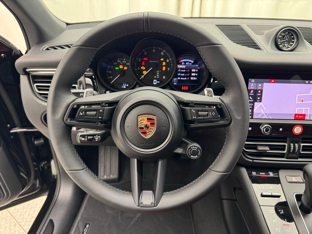 new 2025 Porsche Macan car, priced at $77,385