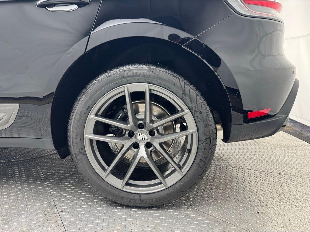 new 2025 Porsche Macan car, priced at $77,385
