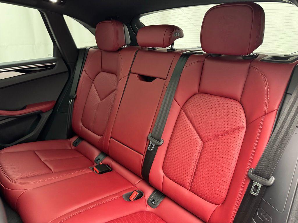 new 2025 Porsche Macan car, priced at $77,385