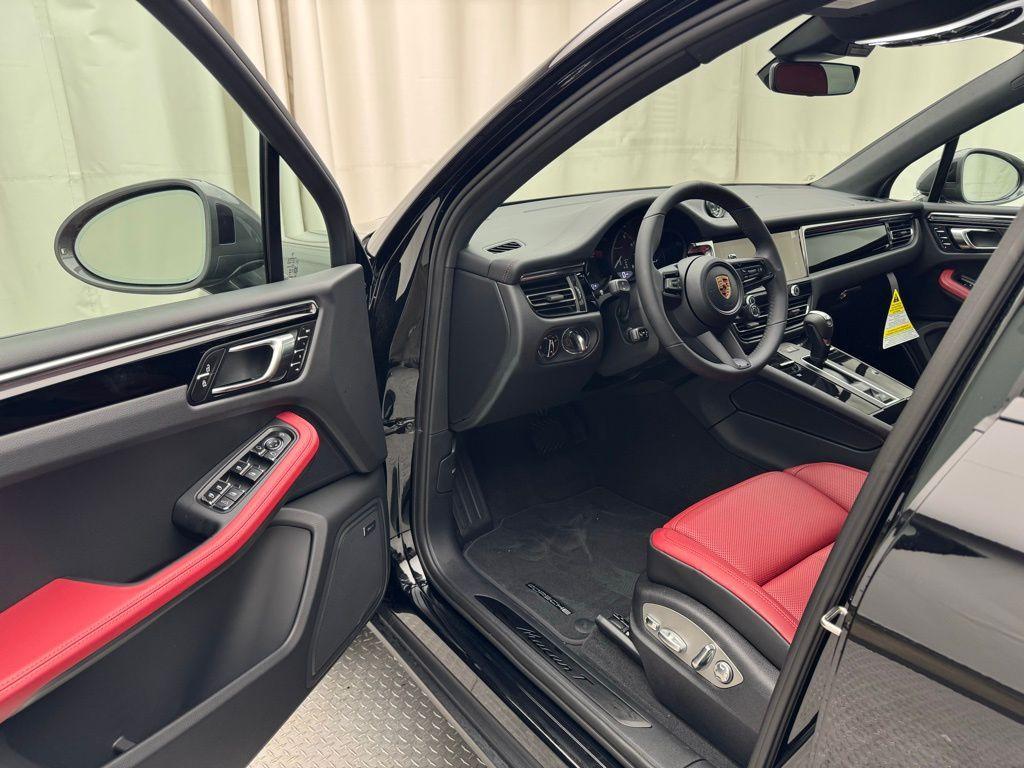 new 2025 Porsche Macan car, priced at $77,385