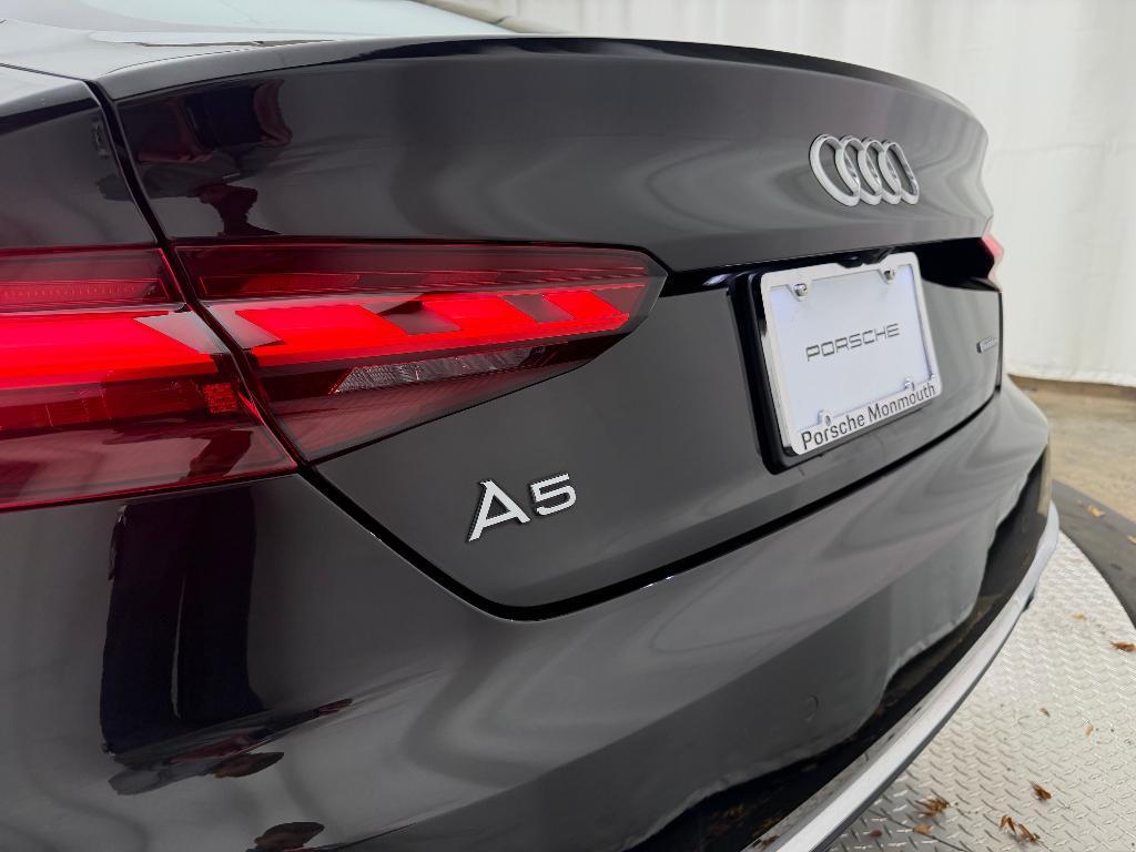 used 2022 Audi A5 car, priced at $33,900