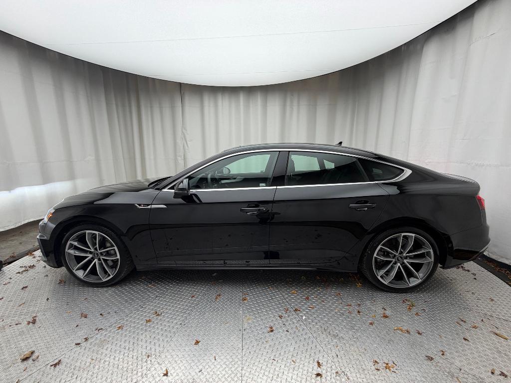 used 2022 Audi A5 car, priced at $33,900