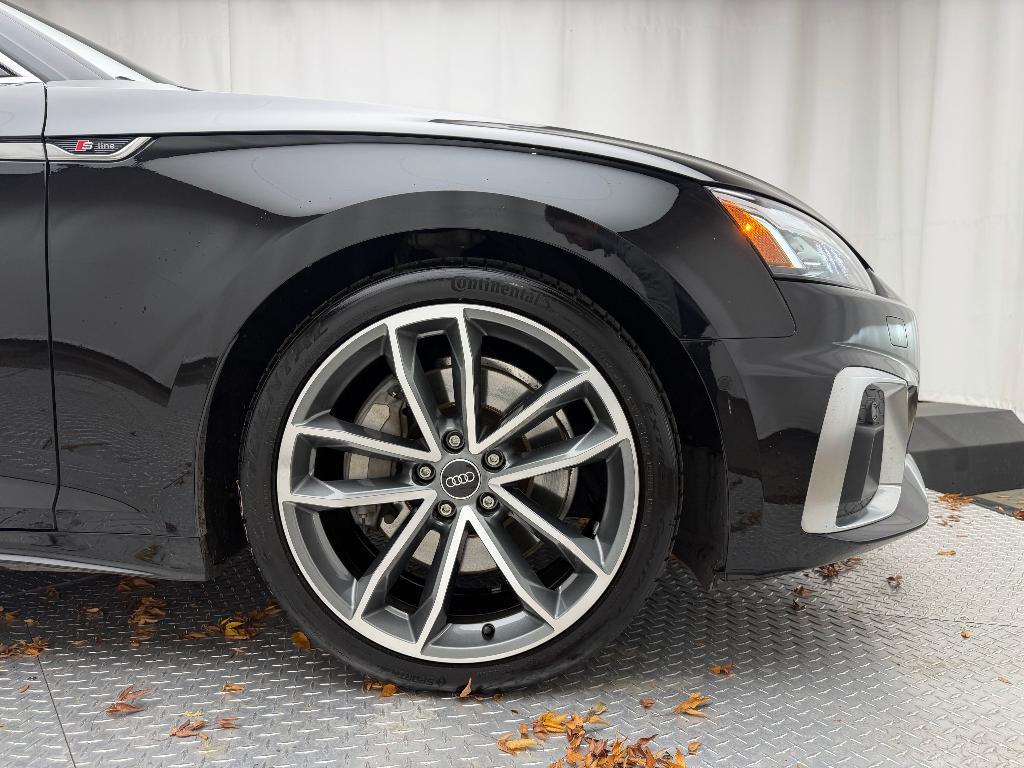 used 2022 Audi A5 car, priced at $33,900