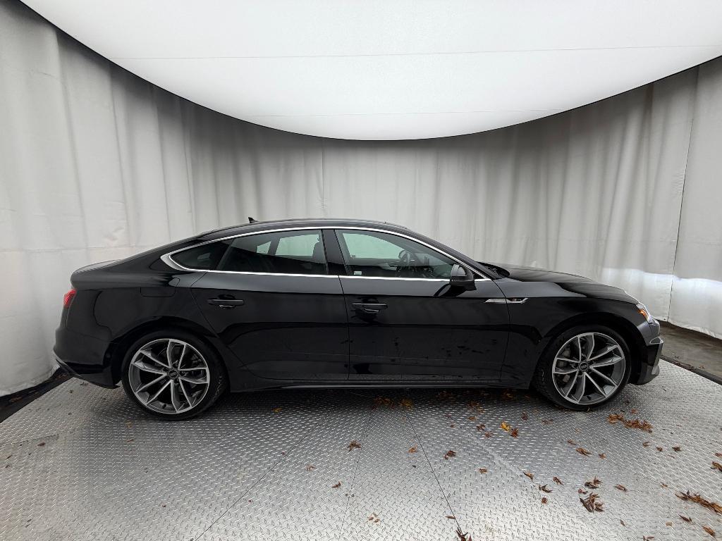 used 2022 Audi A5 car, priced at $33,900