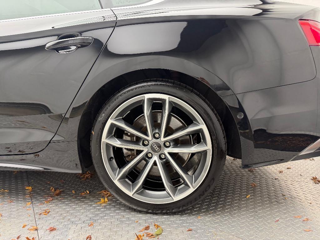 used 2022 Audi A5 car, priced at $33,900