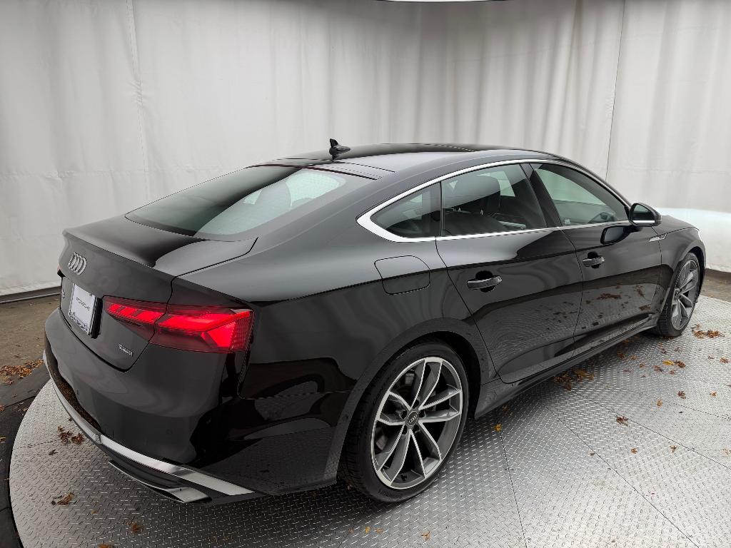used 2022 Audi A5 car, priced at $33,900