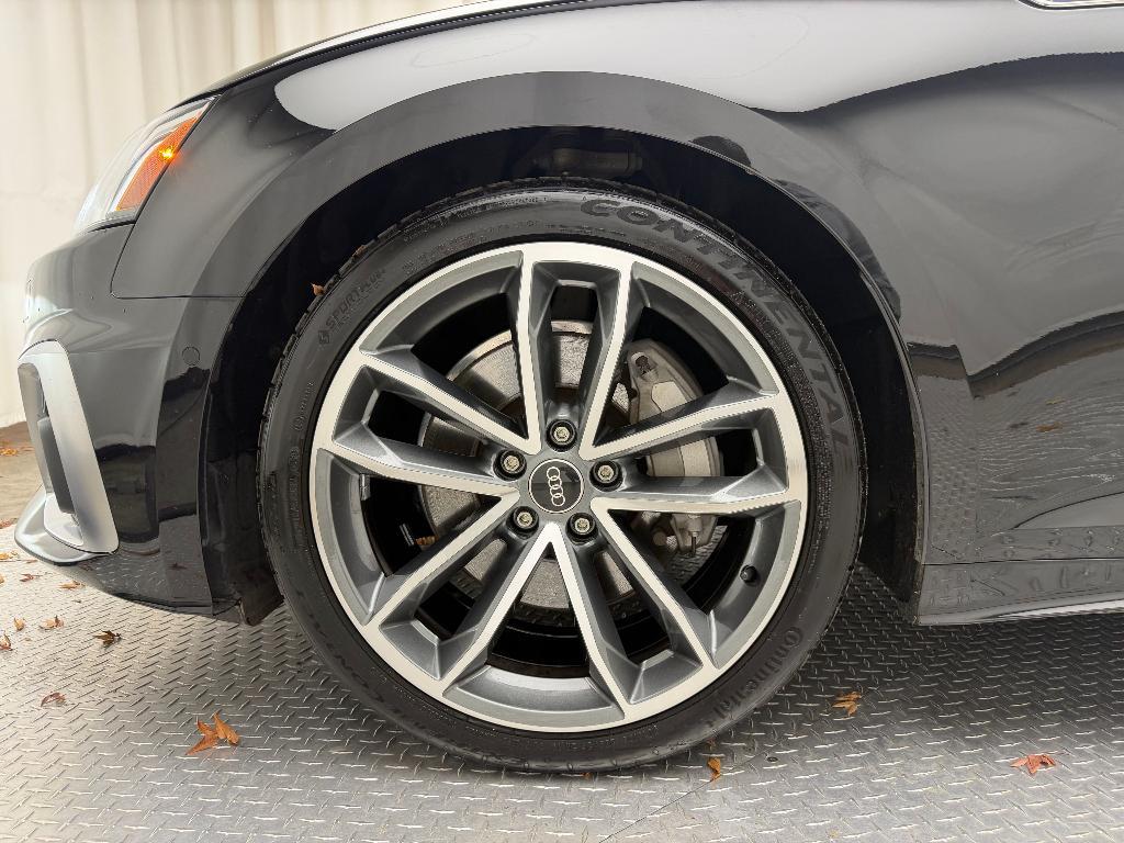 used 2022 Audi A5 car, priced at $33,900