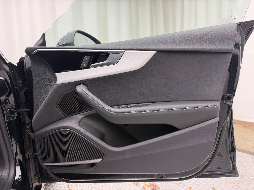 used 2022 Audi A5 car, priced at $33,900