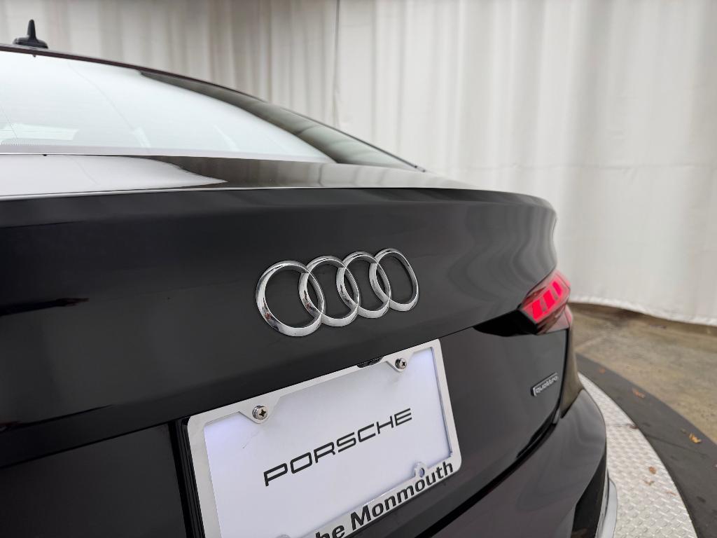 used 2022 Audi A5 car, priced at $33,900