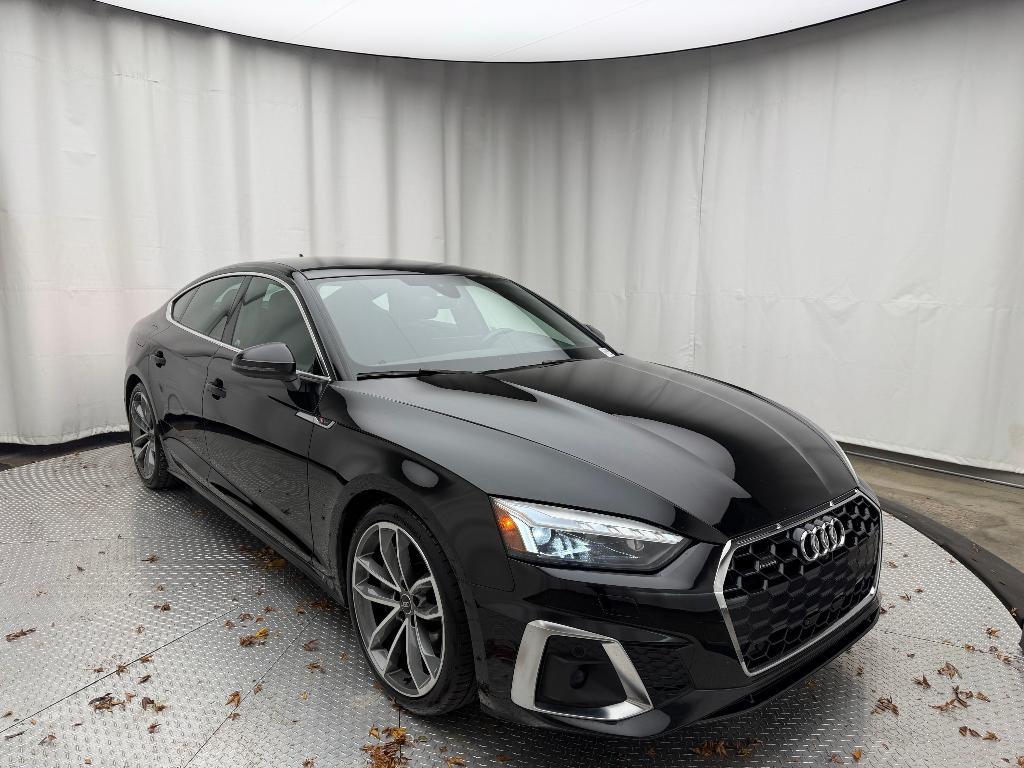 used 2022 Audi A5 car, priced at $33,900