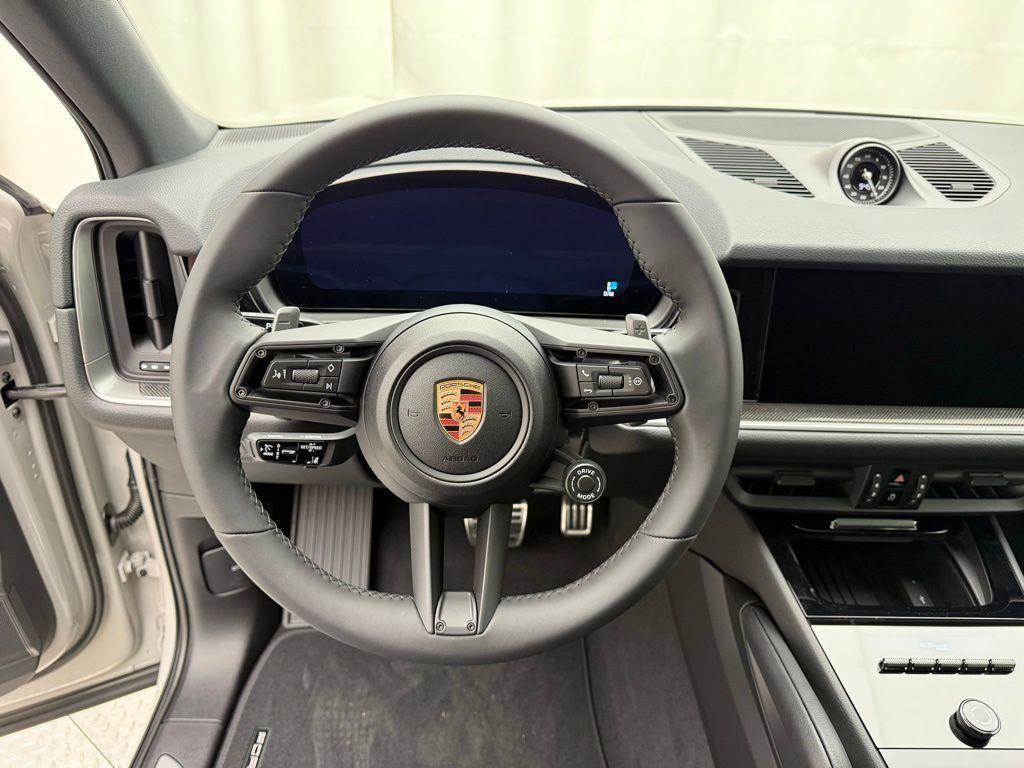 new 2025 Porsche Cayenne car, priced at $129,645