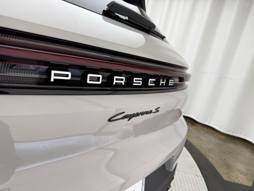 new 2025 Porsche Cayenne car, priced at $129,645