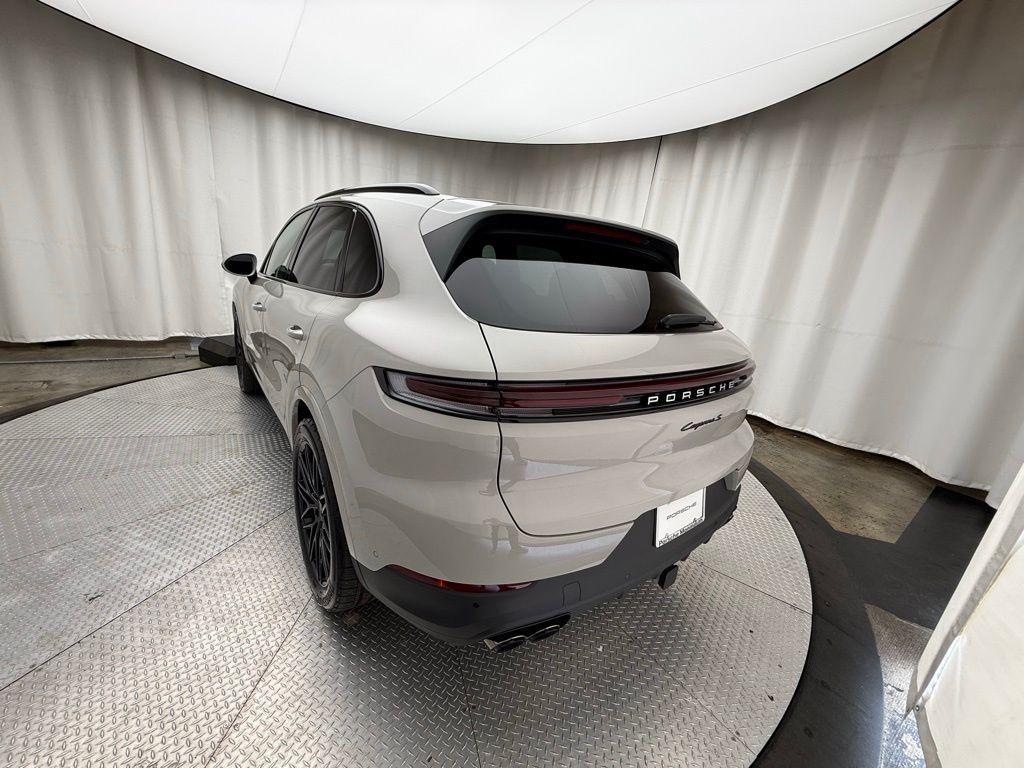 new 2025 Porsche Cayenne car, priced at $129,645