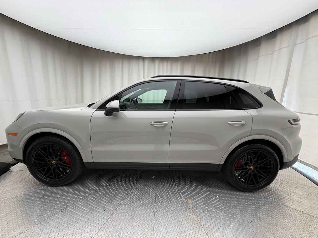 new 2025 Porsche Cayenne car, priced at $129,645