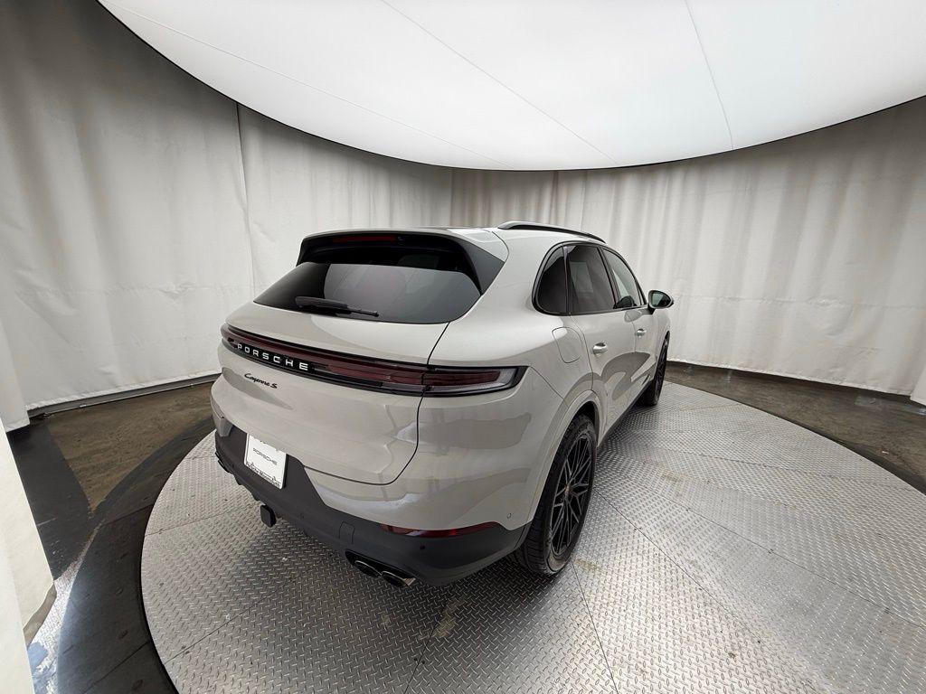 new 2025 Porsche Cayenne car, priced at $129,645