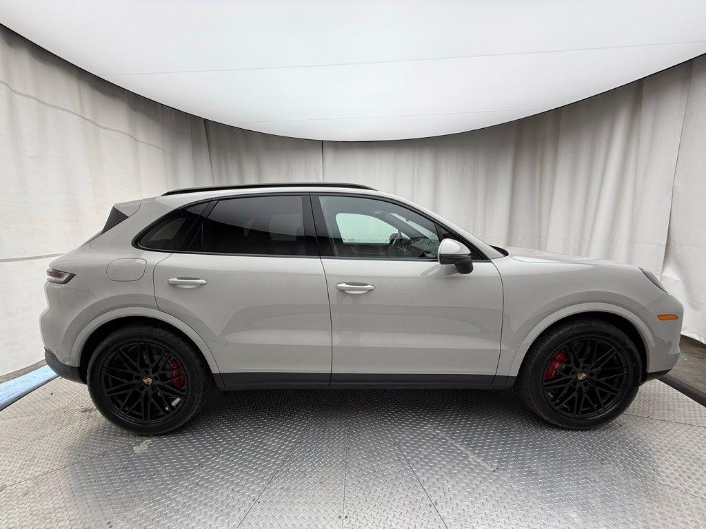 new 2025 Porsche Cayenne car, priced at $129,645