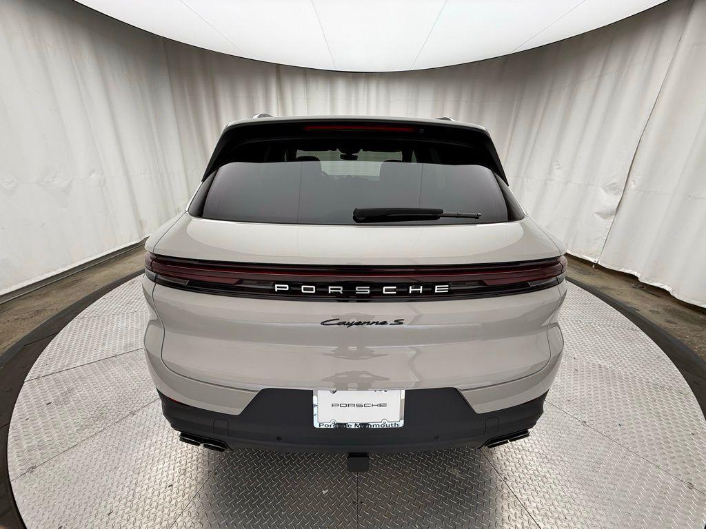 new 2025 Porsche Cayenne car, priced at $129,645