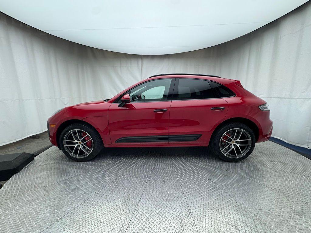 used 2022 Porsche Macan car, priced at $62,900