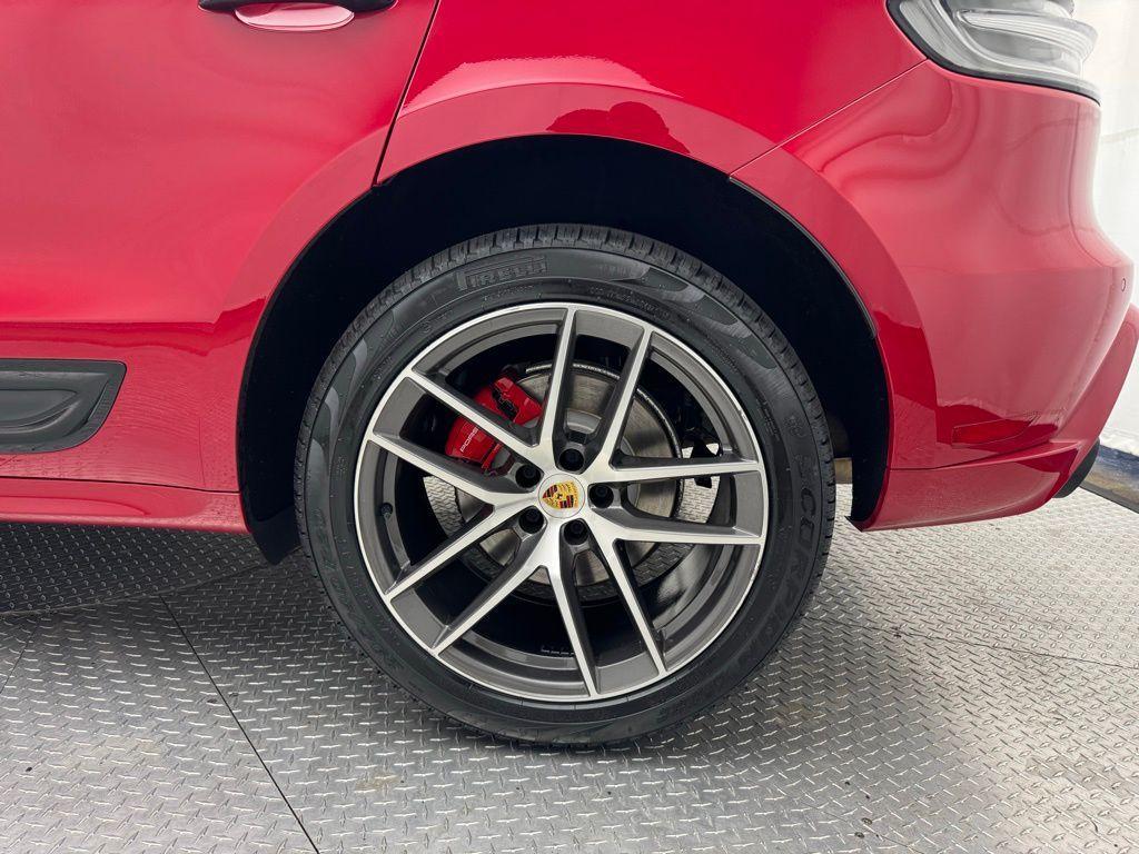 used 2022 Porsche Macan car, priced at $62,900