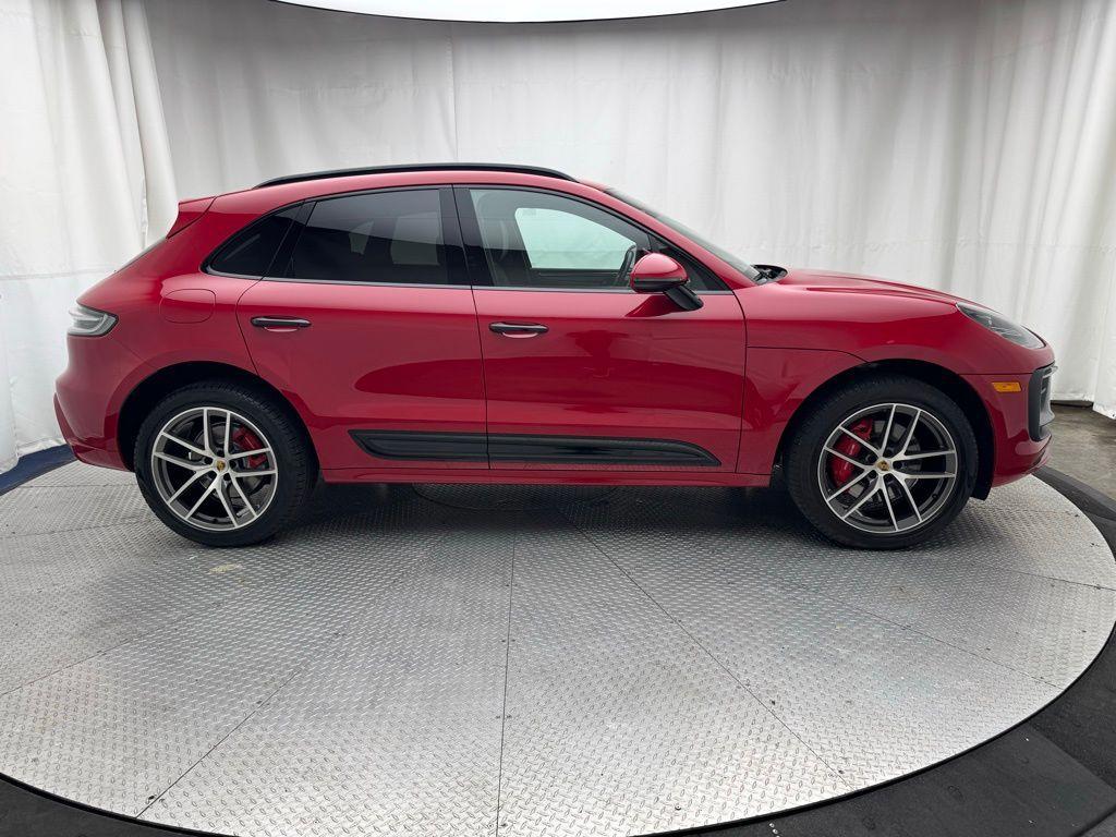 used 2022 Porsche Macan car, priced at $62,900