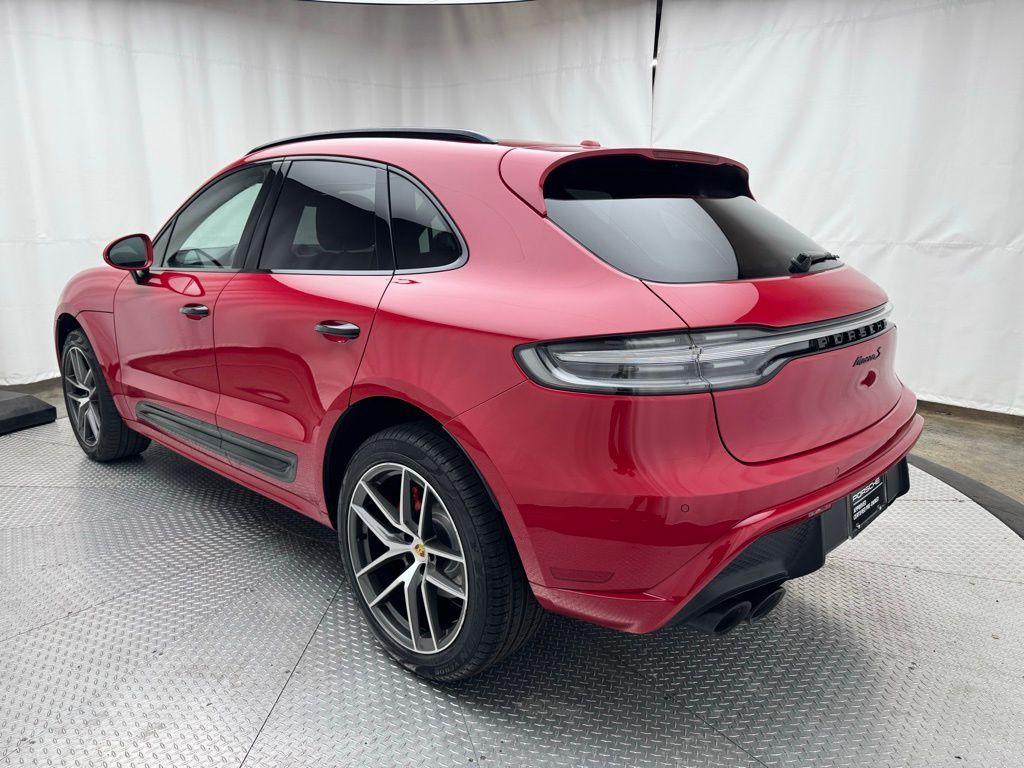 used 2022 Porsche Macan car, priced at $62,900