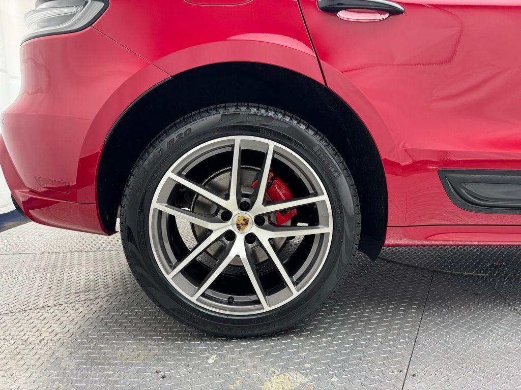 used 2022 Porsche Macan car, priced at $62,900