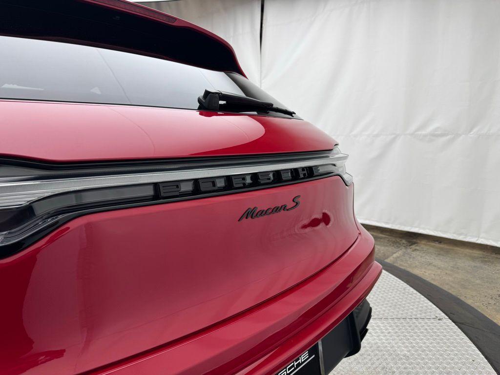 used 2022 Porsche Macan car, priced at $62,900